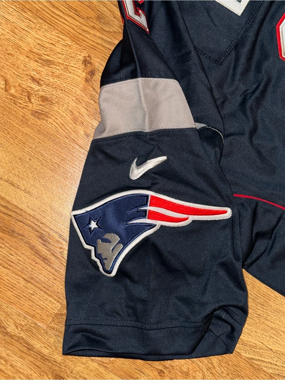 NIKE Tom Brady New England Patriot Super Bowl 53 Screen Game Jersey Men’s 2XL